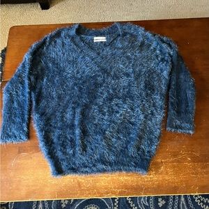 Urban Outfitters Eyelash Oversized Sweater